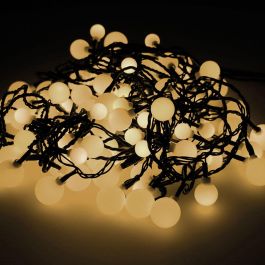 Lumineo Guirnalda Cherry 120 LEDs Luz Cálida Exterior 9m Cable Negro IP44 220V Ø14/19/24mm Precio: 20.69000054. SKU: B1CMJRQ6QS