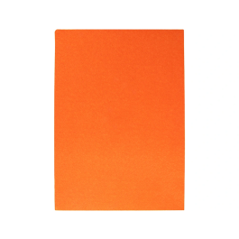 Liderpapel Goma Eva 50x70cm Textura Toalla Naranja 2mm Espesor 60g/m2