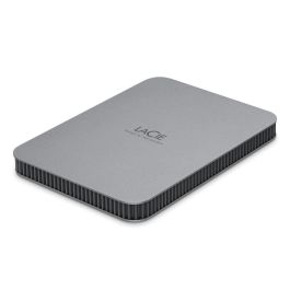 Disco Duro Externo LaCie Mobile Drive Secure Gris 4 TB HDD