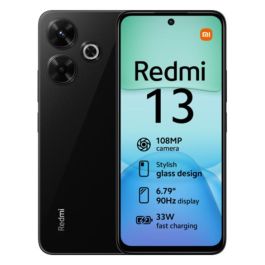 Xiaomi Redmi 13 6+128Gb Nfc Midnight Black Oem Precio: 137.59000024. SKU: B1C5XNJFMS