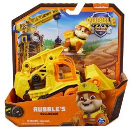 Vehículos clásicos paw patrol rubble crew. incluye 1 figura - modelos surtidos Precio: 21.49999995. SKU: B1GSQTWNRM
