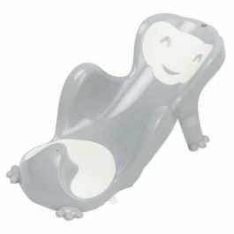 Thermobaby Soporte de Baño para Bebé Babycoon con Zonas Blandas Bimaterial para Confort y Seguridad, Ventosas y Acabado Gris Charme Precio: 35.50000003. SKU: S7102586