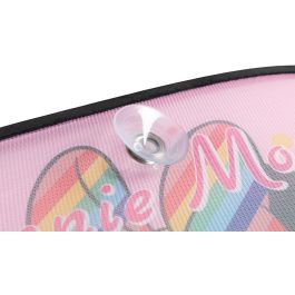 Disney CZ10242 Cortinas Laterales Infantiles Minnie para Coche, Protección Solar UV, Fijación con Ventosa, 44x35 cm (Par de 2 Unidades) Disney CZ10242 Cortinas Laterales Infantiles Minnie para Coche, Protección Solar UV, Fijación con Ventosa, 44x35 cm (Par de 2 Unidades)