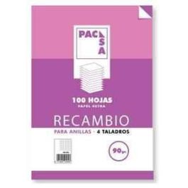 Pacsa Recambio 100H Folio 90 gr 4x4 mm C-Margen Multitaladro Papel Extra Precio: 2.50000036. SKU: B16M8Z7D36