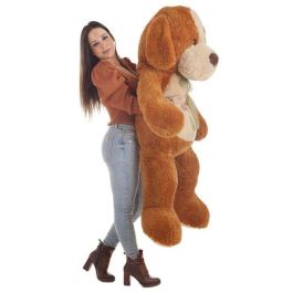 Peluche perro marron jal 140 cm