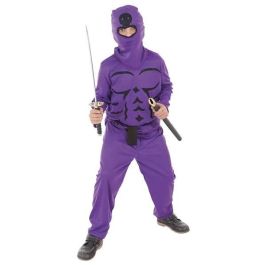 Disfraz infantil ninja lila t-s 3-6 años Precio: 7.0059. SKU: B1F2BLWGW8