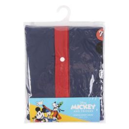 Poncho Impermeable con Capucha Mickey Mouse Azul