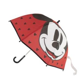 Paraguas Mickey Mouse Rojo (Ø 71 cm)