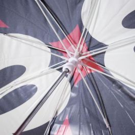 Paraguas Mickey Mouse Rojo (Ø 71 cm)