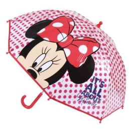Paraguas Minnie Mouse Rojo (Ø 71 cm) Precio: 6.95000042. SKU: B1GCVE4K3G