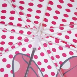 Paraguas Minnie Mouse Rojo (Ø 71 cm)