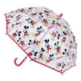 Paraguas Mickey Mouse black (71 cm)