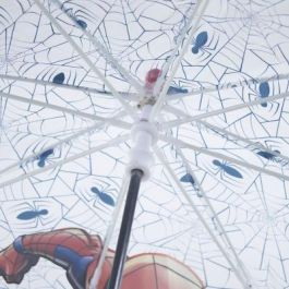 Paraguas Spiderman 2400000615 Azul (Ø 71 cm)