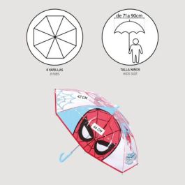 Paraguas Spider-Man Rojo PoE 42 cm (Ø 66 cm)