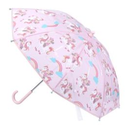 Paraguas Minnie Mouse Rosa (Ø 66 cm)