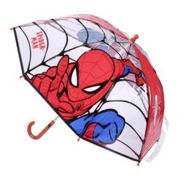Paraguas Spiderman 45 cm Rojo