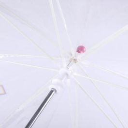 Paraguas Peppa Pig 45 cm Rosa (Ø 71 cm)