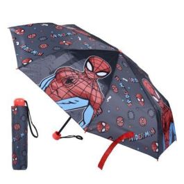 Paraguas Plegable Spiderman Gris (Ø 92 cm) Precio: 7.95000008. SKU: S0732495