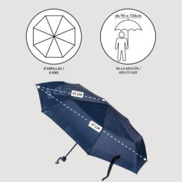 Paraguas Plegable Harry Potter Azul (Ø 97 cm)