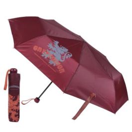 Paraguas Plegable Harry Potter Rojo (Ø 97 cm) Precio: 7.95000008. SKU: S0732502