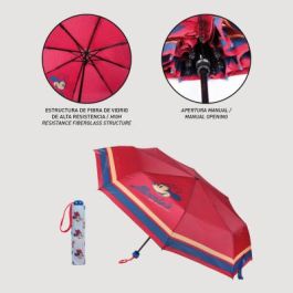 Paraguas Plegable Minnie Mouse Rojo (Ø 97 cm)