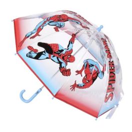 Paraguas Spider-Man Ø 71 cm Azul Rojo PoE 45 cm