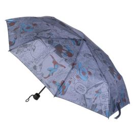Paraguas Plegable Spider-Man Gris 53 cm