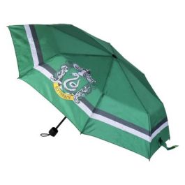 Paraguas Plegable Harry Potter Slytherin Verde 53 cm Precio: 7.95000008. SKU: B1345XA5B3