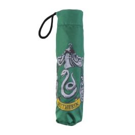 Paraguas Plegable Harry Potter Slytherin Verde 53 cm