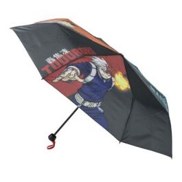 Paraguas Plegable My Hero Academia Negro 53 cm