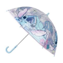 Paraguas Stitch Rosa PoE 45 cm