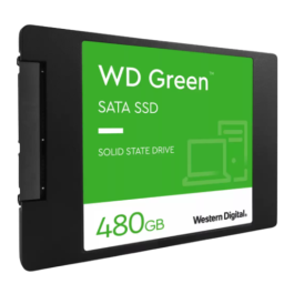 Disco Duro Western Digital WDS480G3G0A 2.5" Interno SSD 480 GB SSD 480 GB