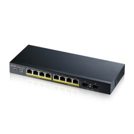 Zyxel GS1900-10HP Gestionado L2 Gigabit Ethernet (10/100/1000) Energía sobre Ethernet (PoE) Negro Precio: 147.94999967. SKU: B187SCLFWG