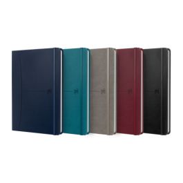 Oxford Cuaderno Cosido Signature 80H A5 1 Línea Cierre C-Goma Tapa Extradura C-Surtidos Clásico Precio: 11.603900242. SKU: B1FKWQA35Z