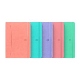 Cuaderno Oxford Signature Tapa Extra A5 80H Liso Col.Pastel (5) 5 unidades Precio: 51.59000044. SKU: B1E4JKRDXQ