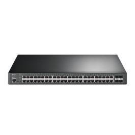 TP-Link TL-SG3452XP JetStream PoE Switch Gestionado L2+ Gigabit Ethernet (10/100/1000) Energía sobre Ethernet (PoE) 1U Negro Precio: 899.95000051. SKU: S5615334