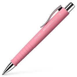 Faber castell bolígrafo poly ball xb recargable tendencia rosa blister Precio: 4.94999989. SKU: B164HTCHB8
