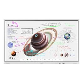 Samsung WM75B pizarra y accesorios interactivos 190,5 cm (75") 3840 x 2160 Pixeles Pantalla táctil Gris USB / Bluetooth Precio: 2634.49999967. SKU: S55157724