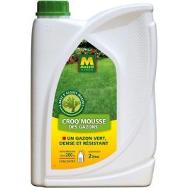 Fertilizante - MASSO GARDEN - 242316 - Croq'Mousse des turfs - 2 L Precio: 52.7438994313. SKU: B1EGLL9NDC