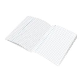 Libreta Liderpapel Write A5 16 Hojas 60 gr-M2Cuadro 8 mm Con Margen 20 unidades