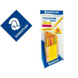 Lapices Fluorescente Staedtler Top Star Expositor De 48 Unidades Colores Surtidos Precio: 99.8249997338. SKU: B19C4RMNR9