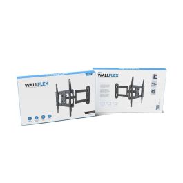 Soporte de Pared Giratorio/ Inclinable/ Nivelable Nox Lite Wall Flex para Monitores y TV de 23-55"/ hasta 30kg Soporte de Pared Giratorio/ Inclinable/ Nivelable Nox Lite Wall Flex para Monitores y TV de 23-55"/ hasta 30kg