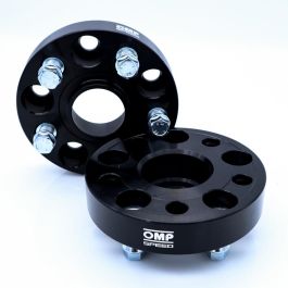 Omp OMPS09143001 Juego de Separadores Doble Centraje/Fija, Ancho 30mm, PCD 5x112, Buje 57.1, Tornillo M14x1.5 Omp OMPS09143001 Juego de Separadores Doble Centraje/Fija, Ancho 30mm, PCD 5x112, Buje 57.1, Tornillo M14x1.5