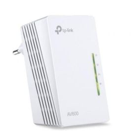 Adaptador Powerline TP-Link AV600 Extender 600Mbps/ Alcance 300m Adaptador Powerline TP-Link AV600 Extender 600Mbps/ Alcance 300m