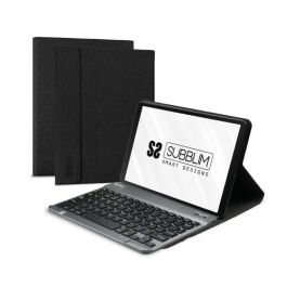 Funda para Tablet y Teclado Subblim SUBKT3-BTL300 Negro Qwerty Español QWERTY 10,6" Precio: 30.94999952. SKU: S7606538