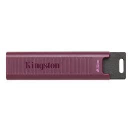Tarjeta de Memoria Micro SD con Adaptador Kingston Max Rojo 512 GB