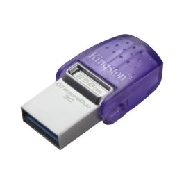 Memoria USB Kingston DTDUO3CG3/256GB Violeta Negro Morado Acero 256 GB
