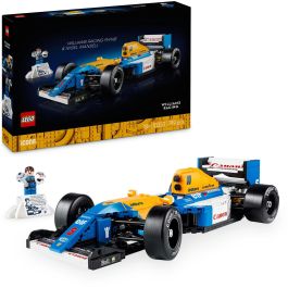 Lego FW14B Icons Set de Construcción Williams Racing Coche de Carreras Nigel Mansell para Adultos 18+