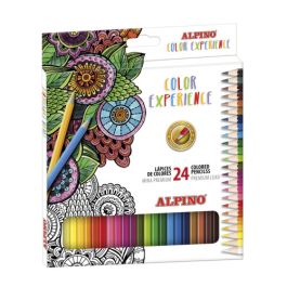 Alpino 24 Lápices De Colores Experience 177 mm Mina Premium Estuche De 24 C-Surtidos