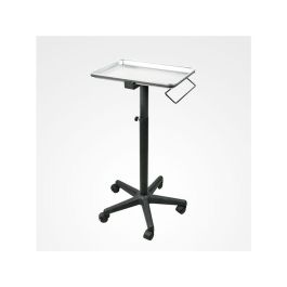 Bifull Mesa Ayudante Color Eileen con Bandeja Metálica y Porta-Toallas, con Ruedas, 53x53x69,7-110 cm Precio: 93.99720198. SKU: B1HWT8ZHX4